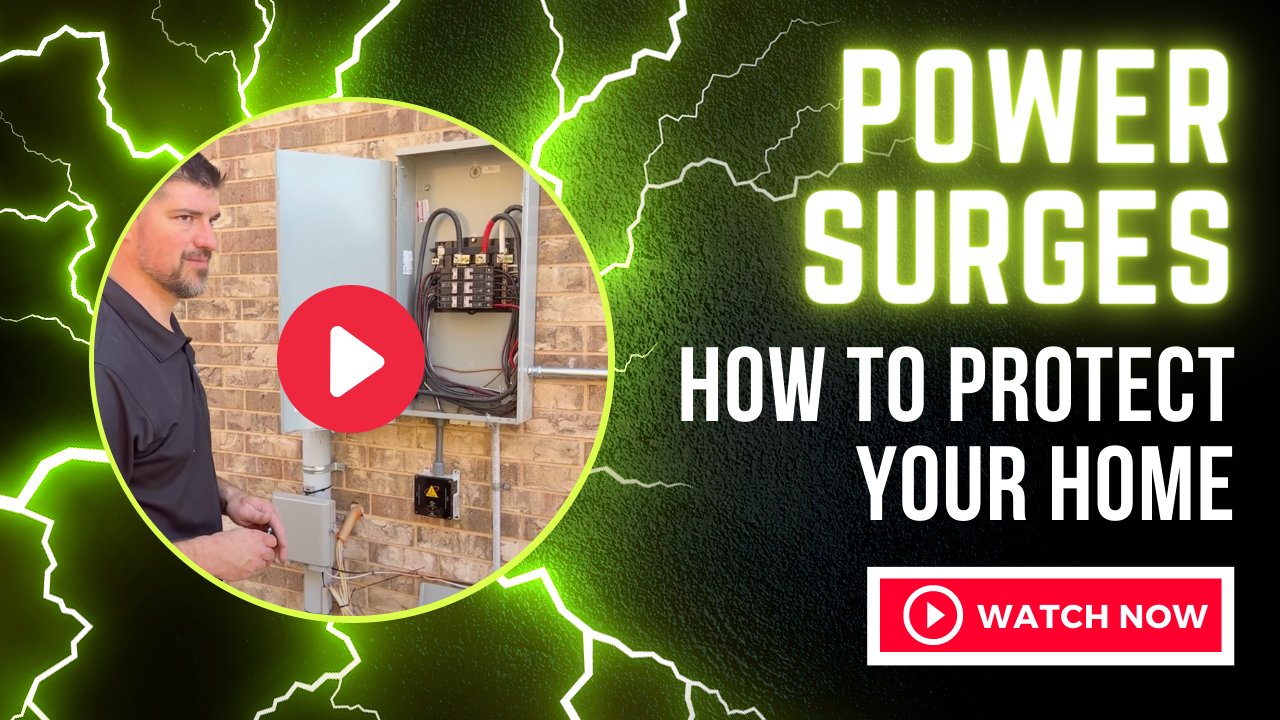 Video on surge protectors