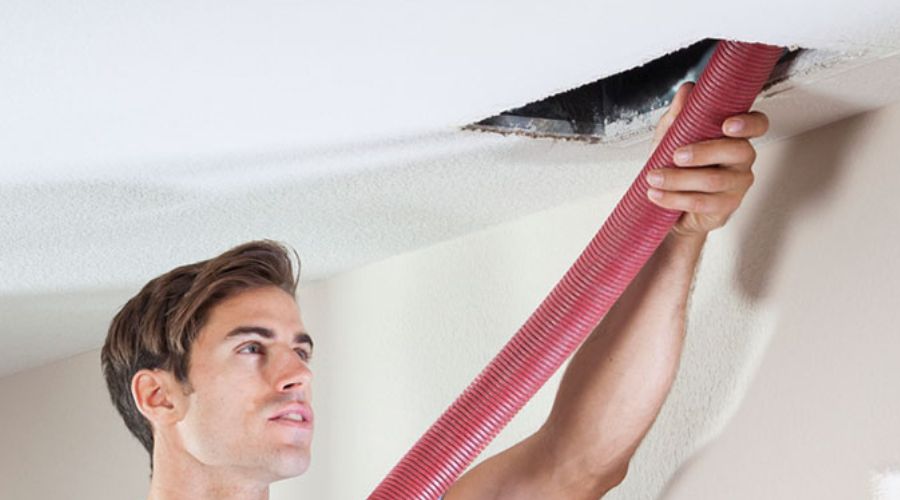 air duct cleaning